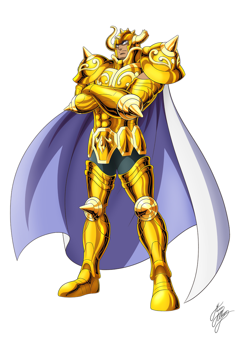 Saint Seiya - Vilões: Soul of Gold