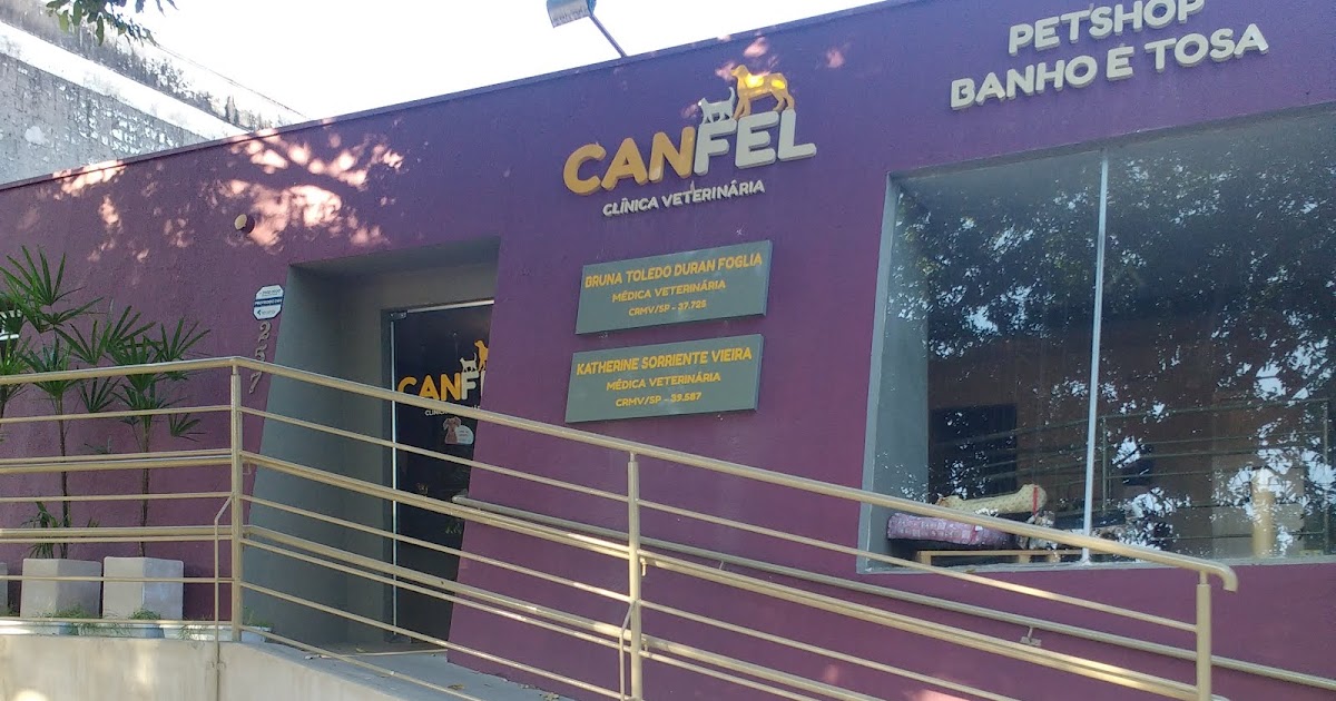 CanFel Clínica veterinária ASA Presidente Prudente