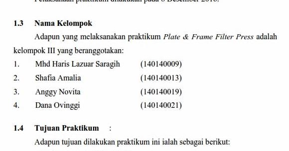 Prinsip Kerja Plate And Frame Filter Press Info Seputar