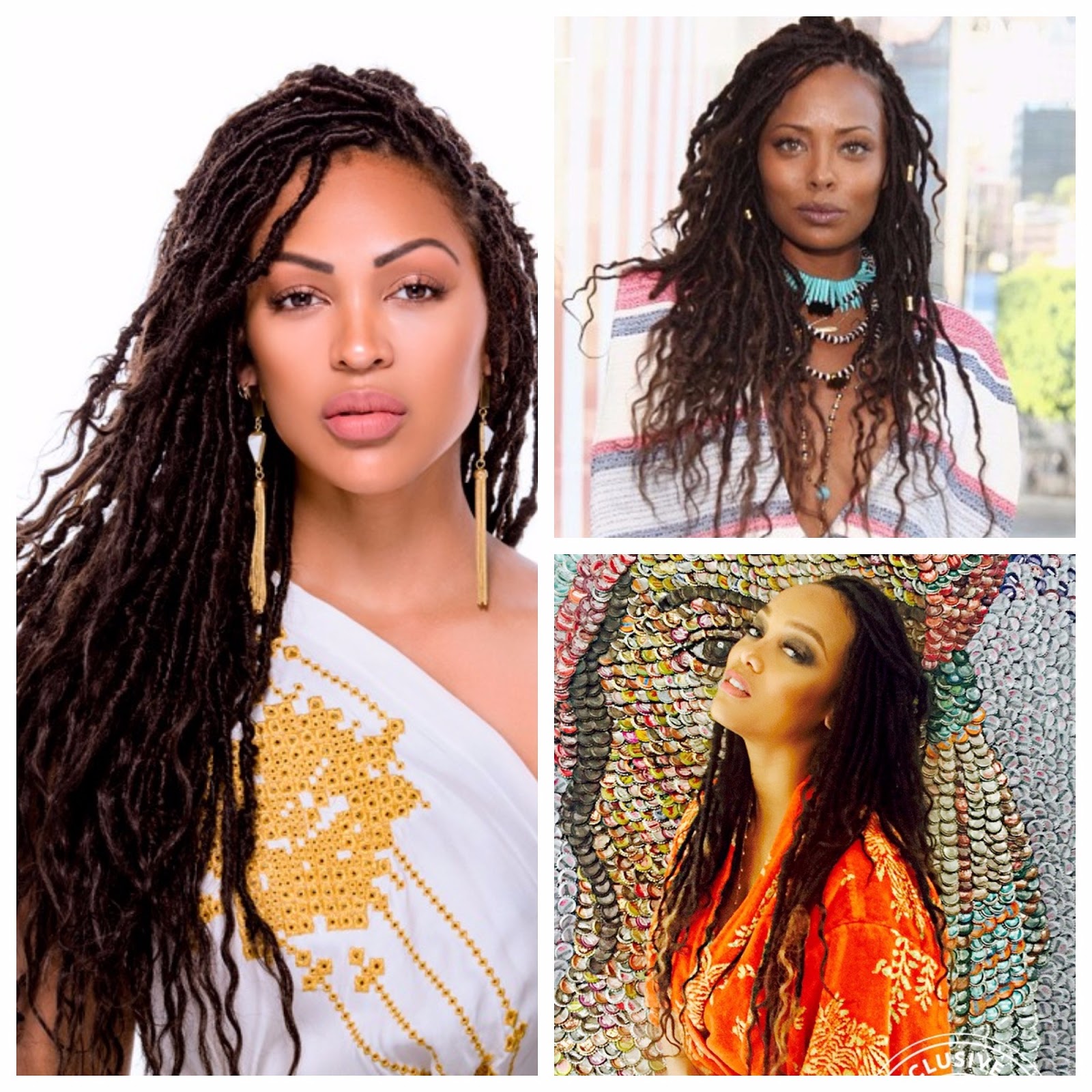 How To Get Dess Locs For Naija Next Door Some Time Last Year I Saw Dess Faux Locs On Megan Good And Got Instant Gotta Have It Syndrome So Went Searching Tyra Banks Eva