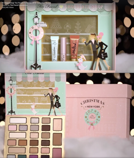 Too faced christmas in new york 2025