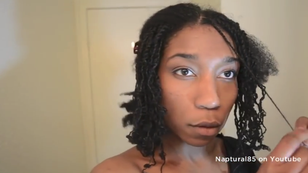 How To Install Mini Twists Curlynikki Natural Hair Care