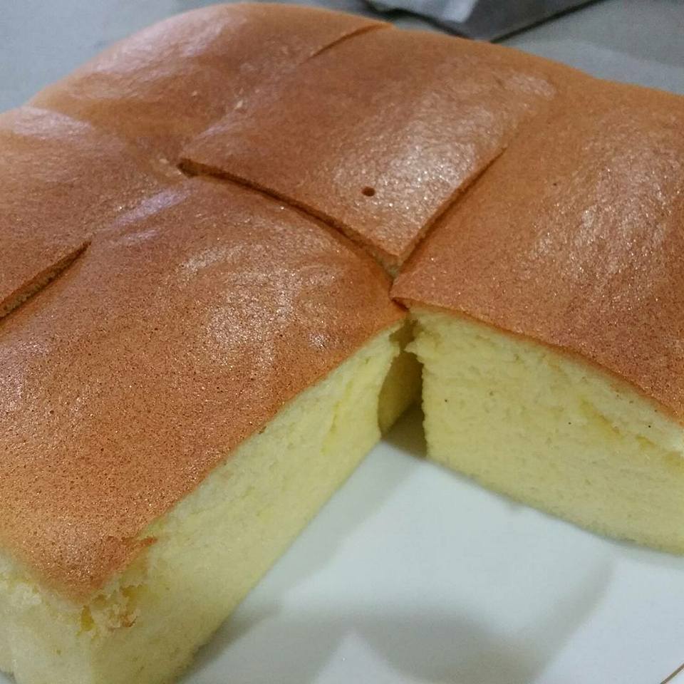 JessKITCHENLab Famous Taiwan Castella Sponge Cake