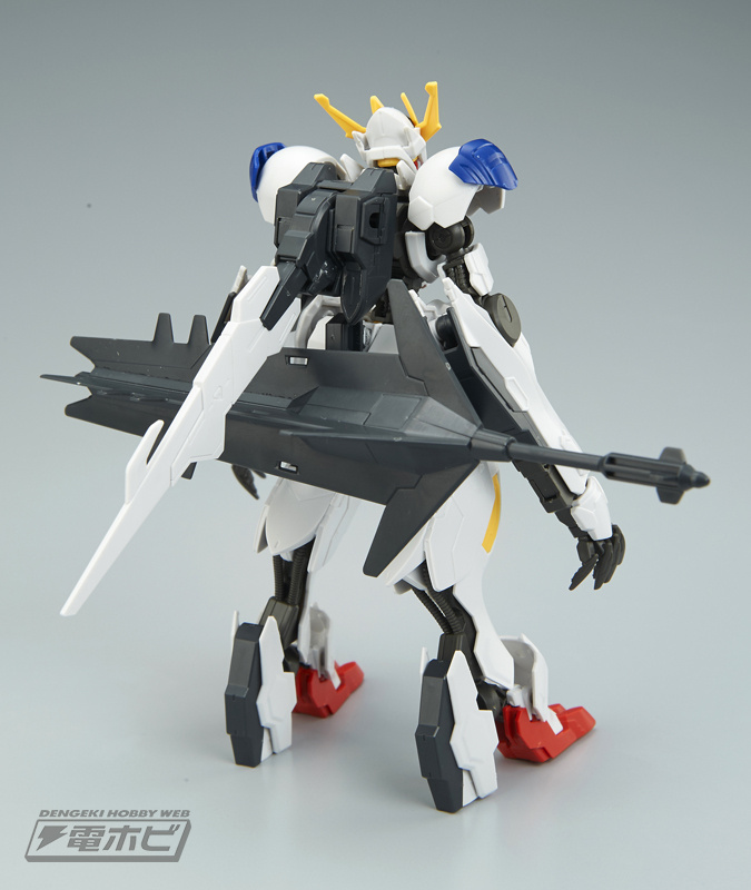 HG 1/144 Gundam Barbatos Lupus Rex Sample Images by Dengeki Hobby