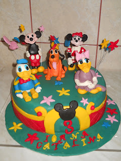 Tort Clubul lui Mikey Mouse