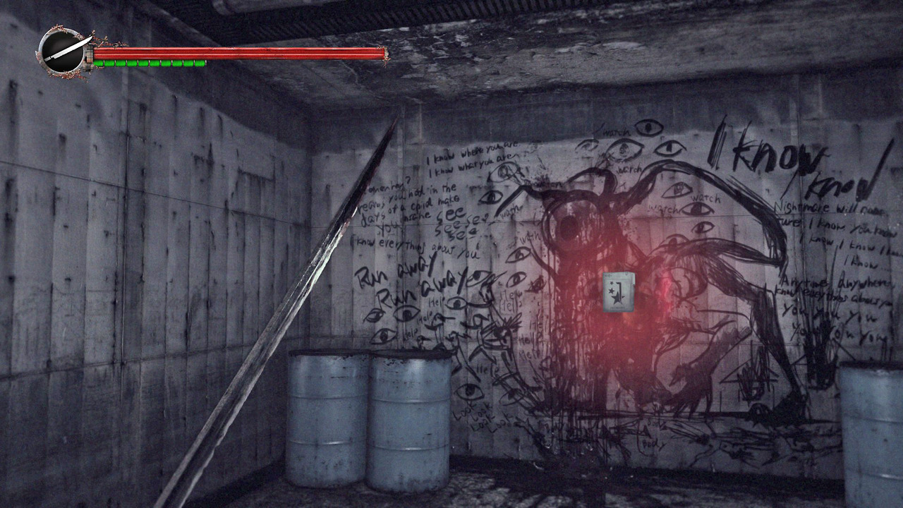 Strange Dark Stories The Morbid Graffiti Of The Evil Within