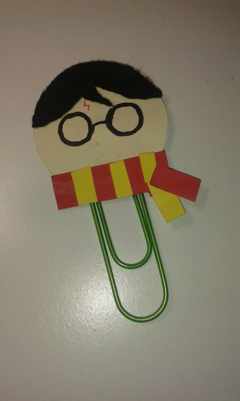 DIY HARRY POTTER Clips Personalizados RINCÓN DE GRYFFINDOR