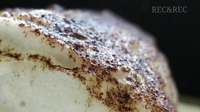 Brazo de almendra y galletas
