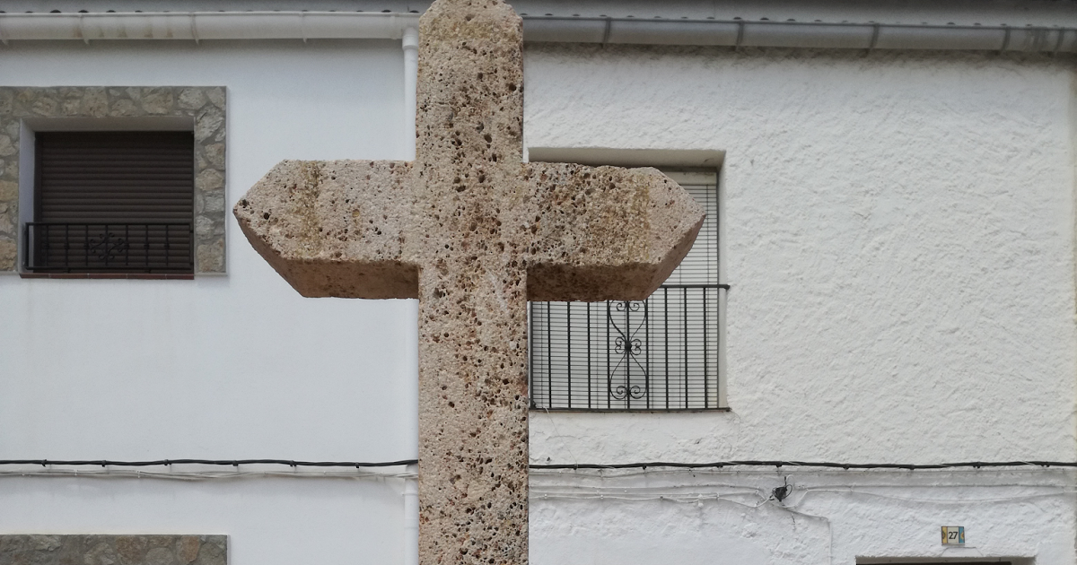 Foto de Cruz de las Alpujarras en Padules, Almería