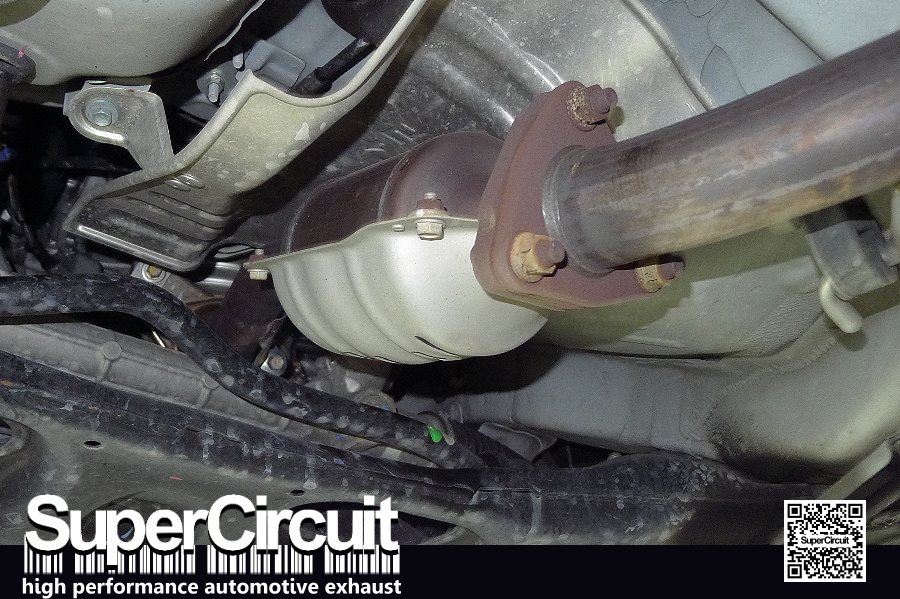 SUPERCIRCUIT Exhaust Pro Shop Honda City GM6 Cat Pipe/ Race Pipe