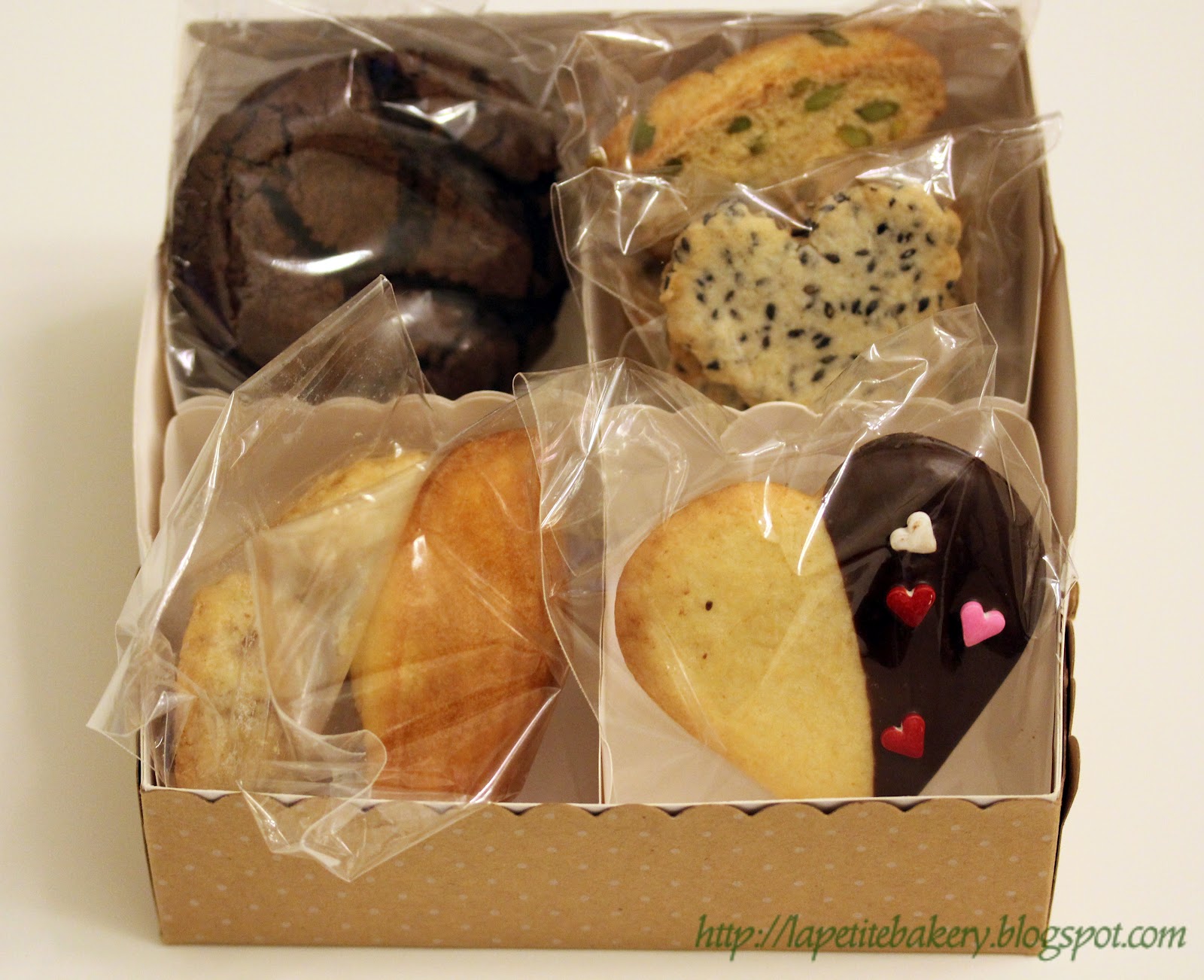La Petite Bakery Valentine Gift Idea....