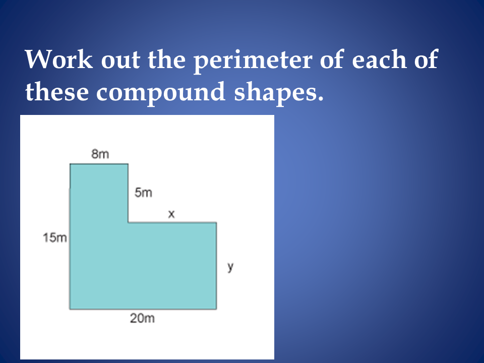 Math 7: chapter 2 Area perimeter and volume