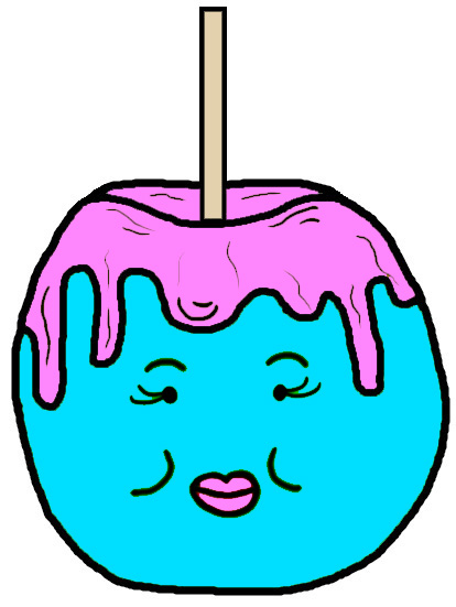 candy apple clipart - photo #9