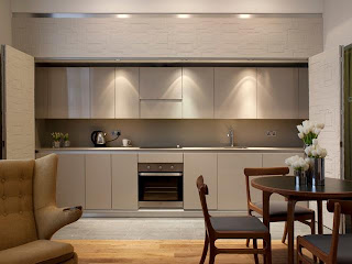 Casas Minimalistas y Modernas: LAS COCINAS MODERNAS ABIERTAS