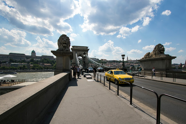 Ponte delle catene-Budapest
