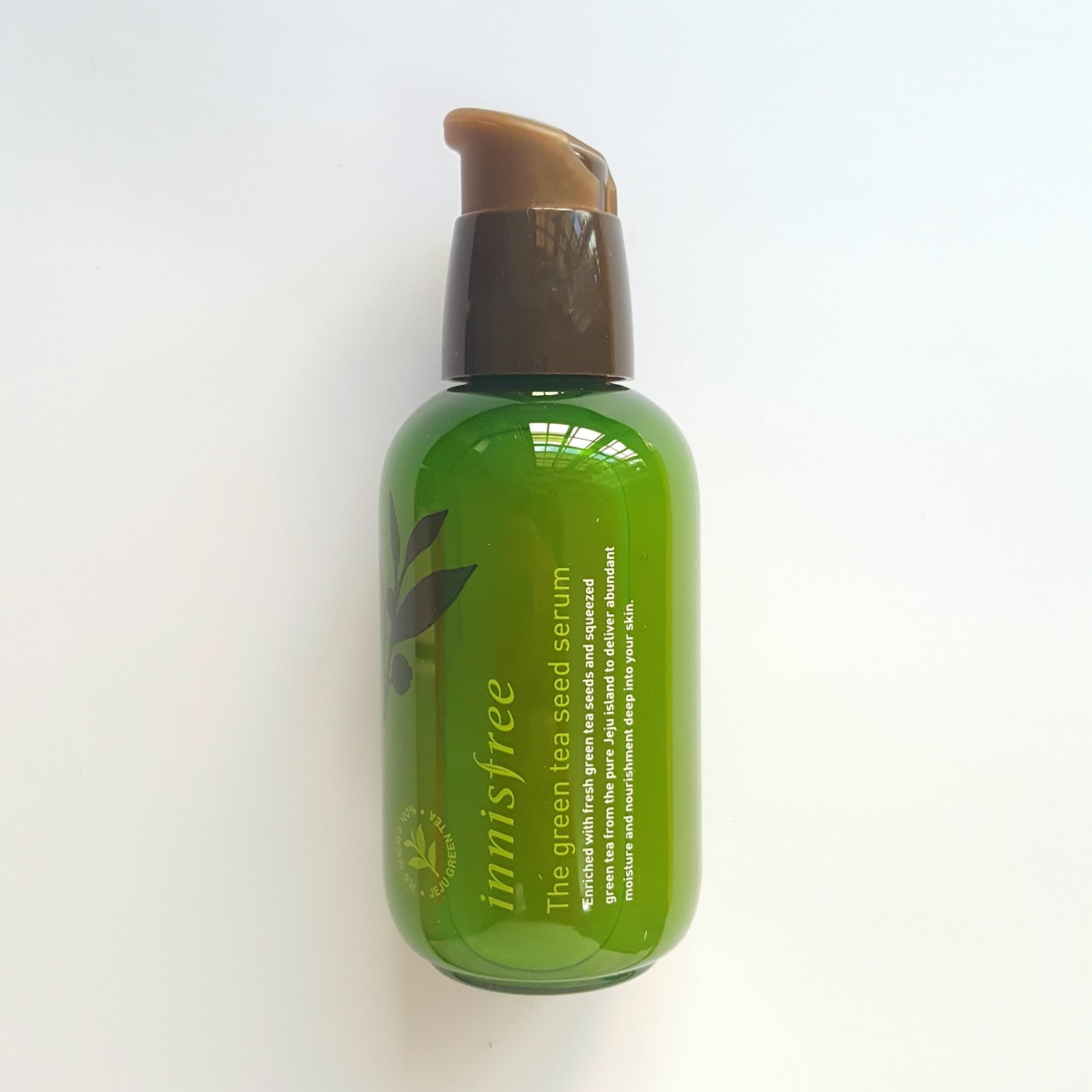 Innisfree Grean Tea Seed Serum Fishmeatdie