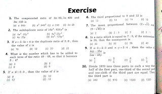 ratio and proportion math capsule 1