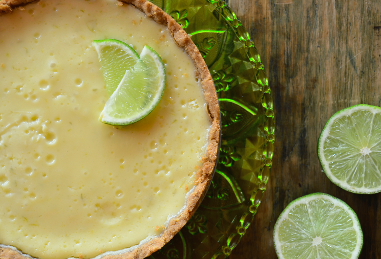 Tarta de lima / Recetas dulces, fáciles y ricas! / Tres Tenedores