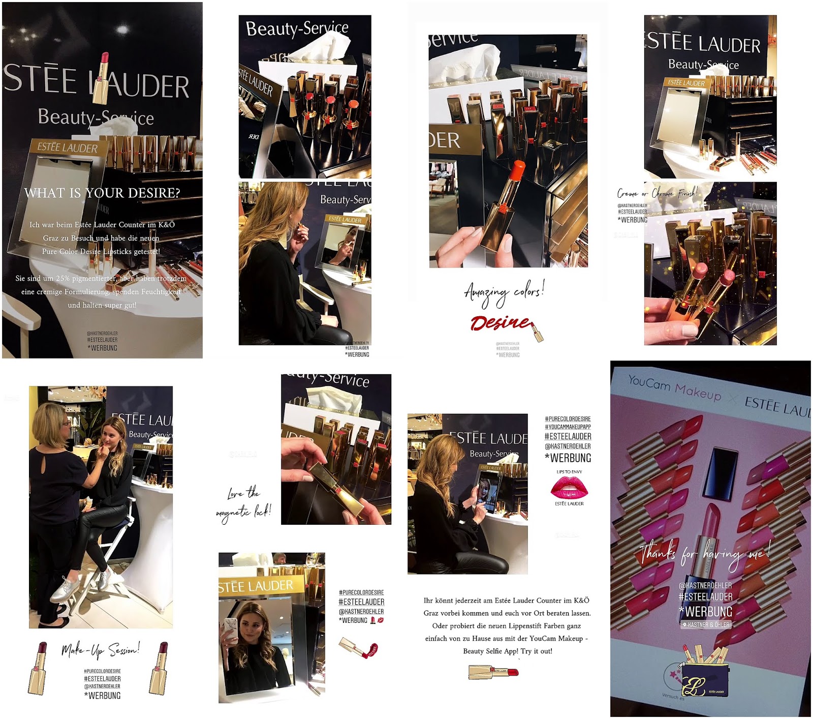 Make Up Estee Lauder Pure Color Desire Lipstick News Fma