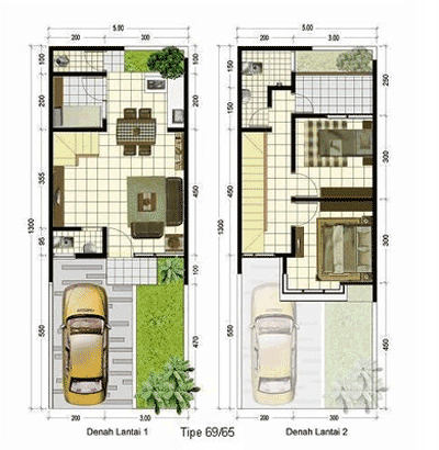 denah rumah type 70 1 lantai 3 kamar denah rumah type 70 1 lantai 3 kamar