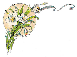 flower digital download image lily illustration