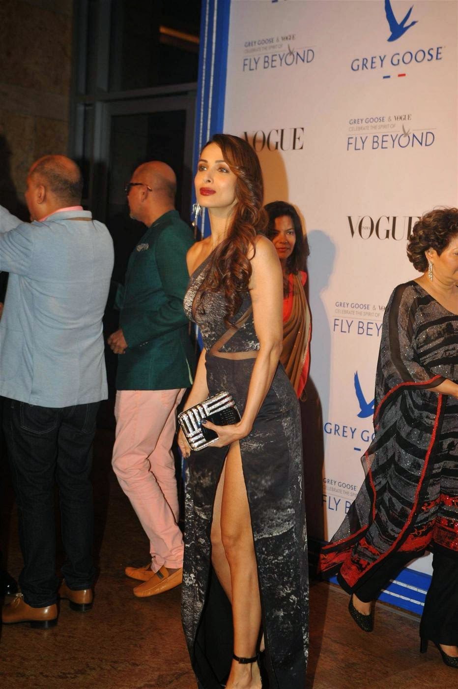 Bollywood Tadka: Malaika Arora Khan â€“ Bollywood Actress Leggings at Grey  Goose India's Fly Beyond Awards Show