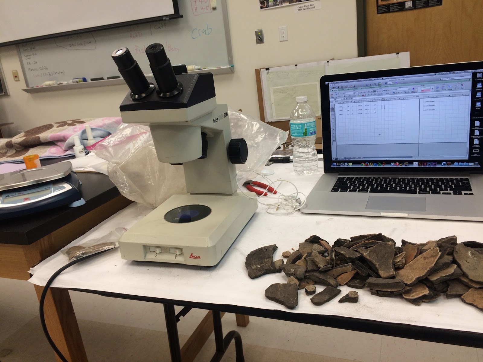 How to be a Heritage Monitoring Scout Prehistoric Pottery Identification