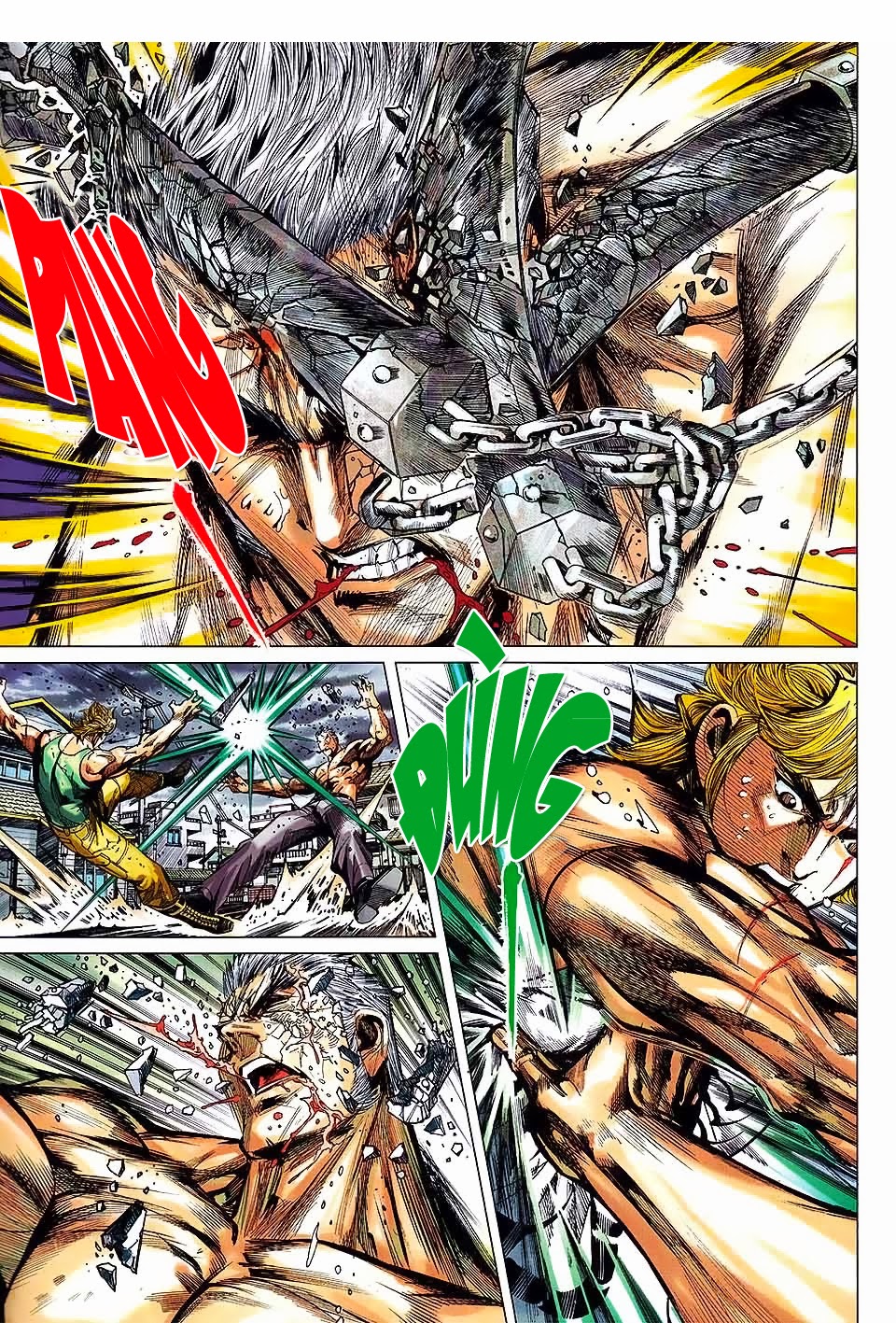 Thạch hắc long truyện chap 55