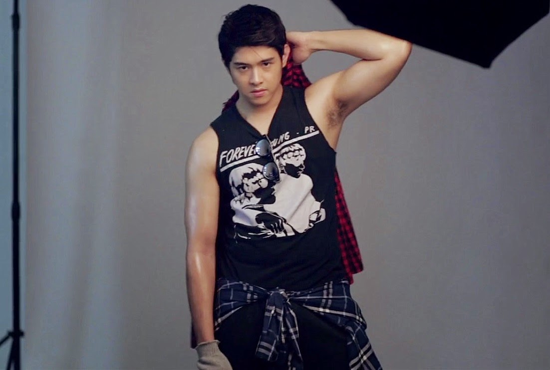 THE PIT STOP Jeric Gonzales Covers GARAGE Magazine (BehindTheScenes)