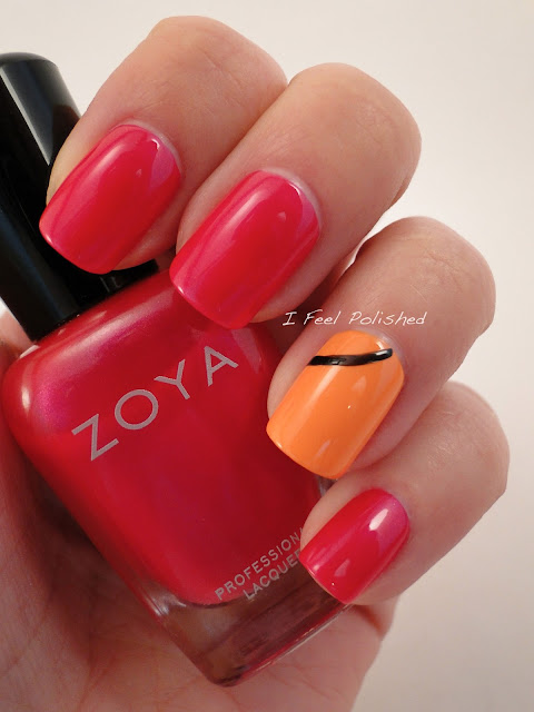 Butterfly Wing Nail Tutorial