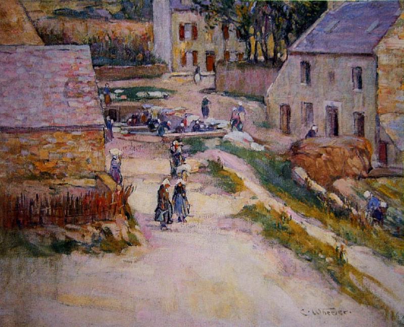 Charles Arthur WHEELER (18801977) Catherine La Rose The Poet of