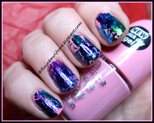 Essence ~ “Get Ready” with foil