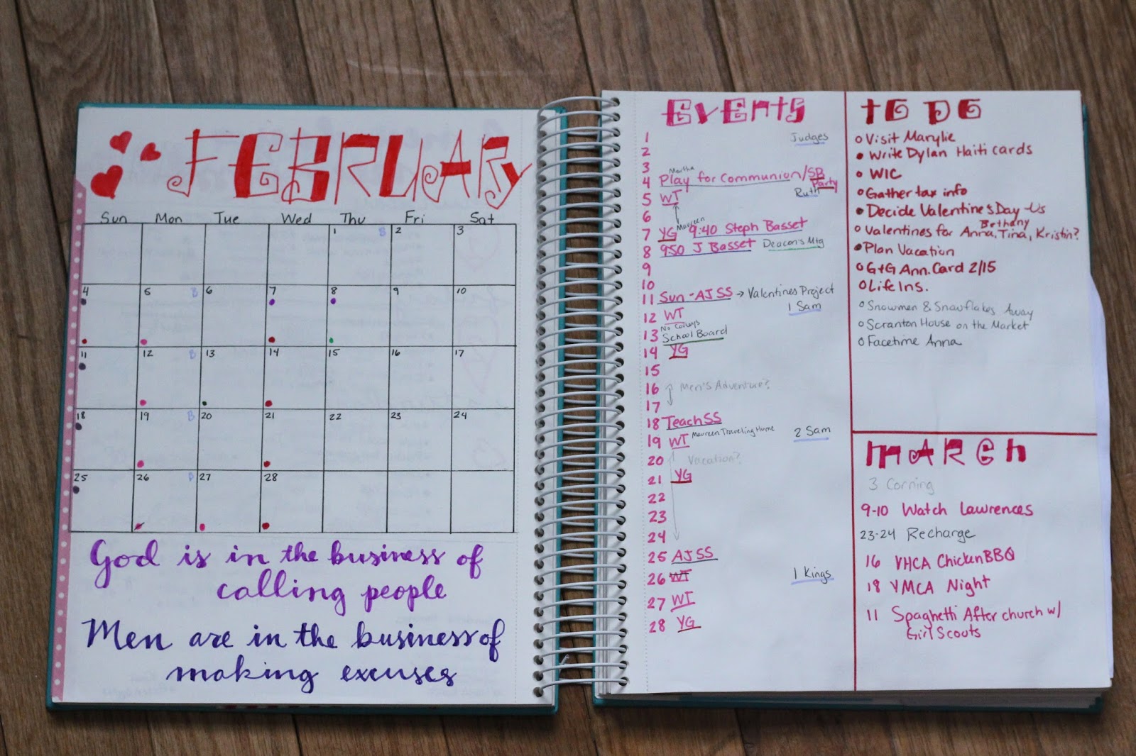 Add A Page Of Self Care Reminders To Your Bullet Journal Bujo