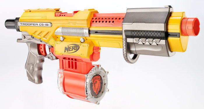 Outback Nerf Trooper CS-18 War Review