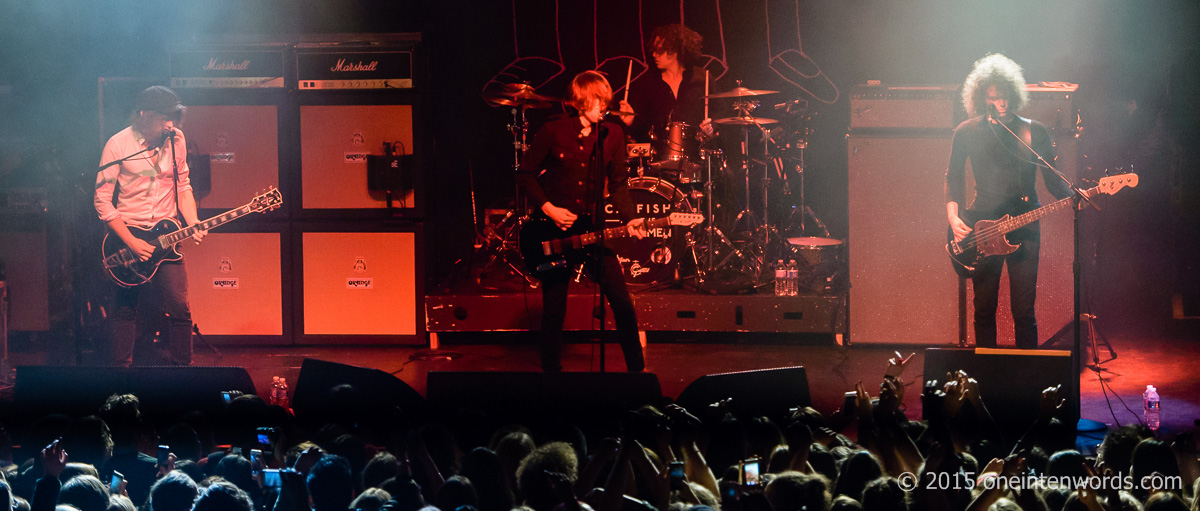 one in ten words Catfish and The Bottlemen at The Phoenix Concert