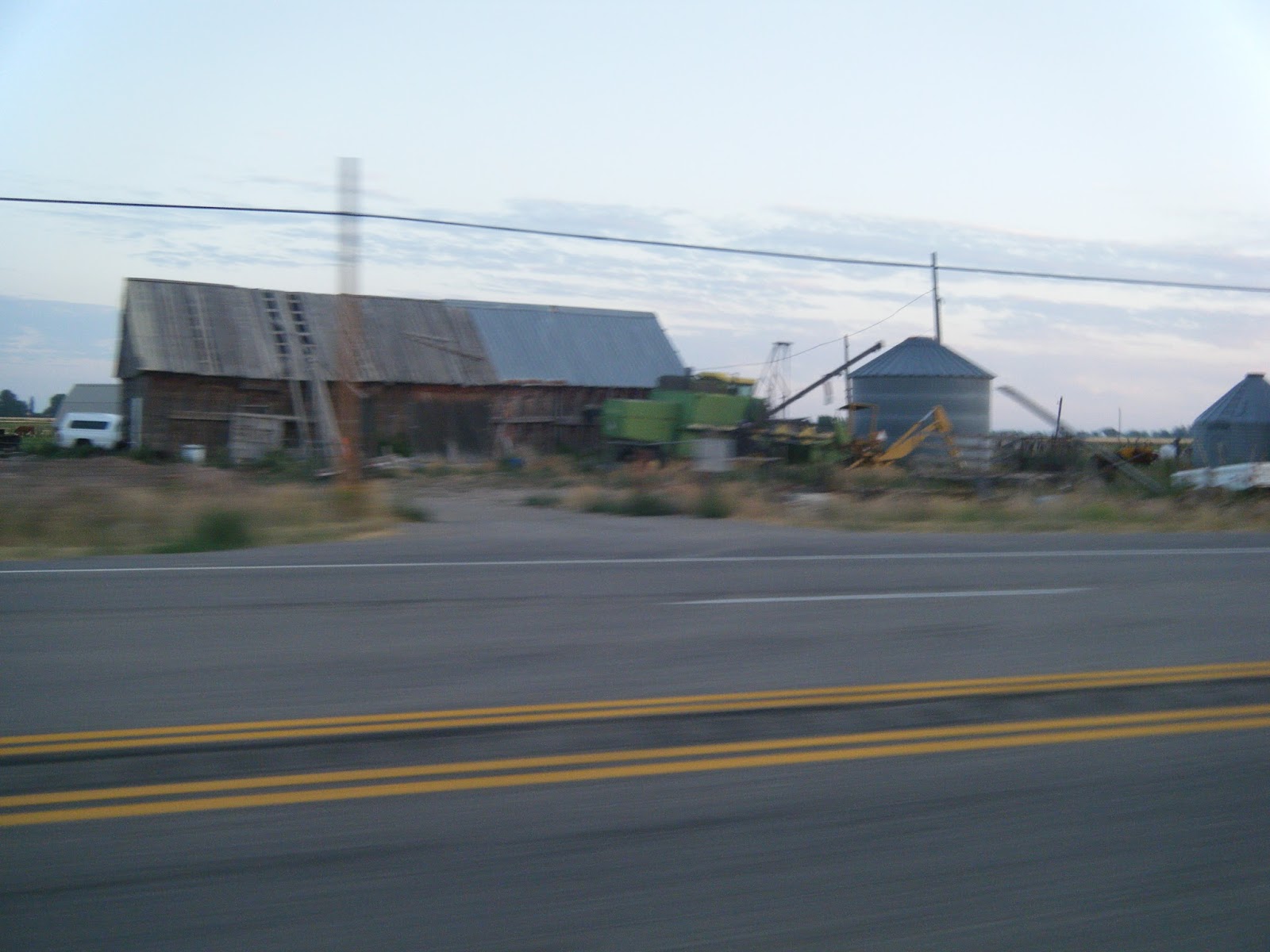 Dallas Does America DAY 7 Idaho Falls, ID to Cody, WY