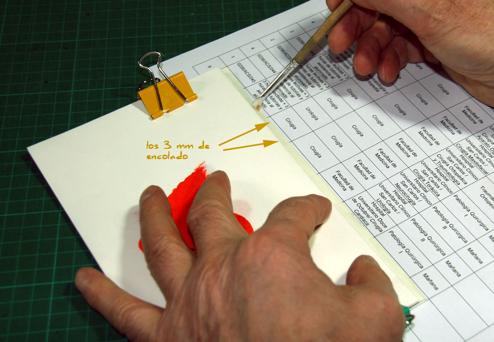 reino artesanal ONION SKIN BINDING ENCUADERNACIÓN DE PIEL DE CEBOLLA