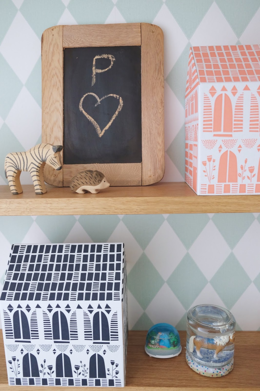 Hej hanse: kommt mit ins mini kinderzimmer!
