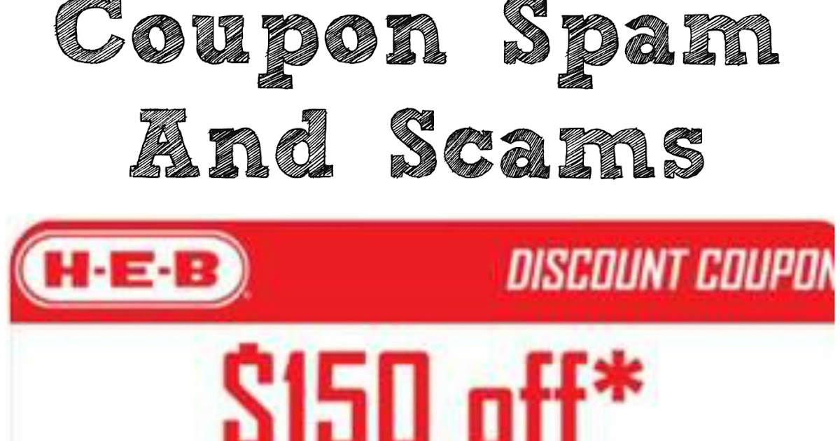 HeadsUp New Fake HEB Coupons On Facebook Again