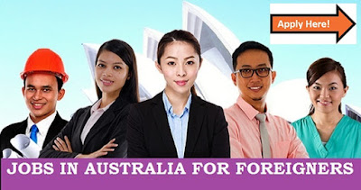 Jobs in Australia for Foreigners