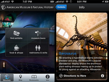 AMNH Explorer iPhone app unveiled by American Museum of Natural History