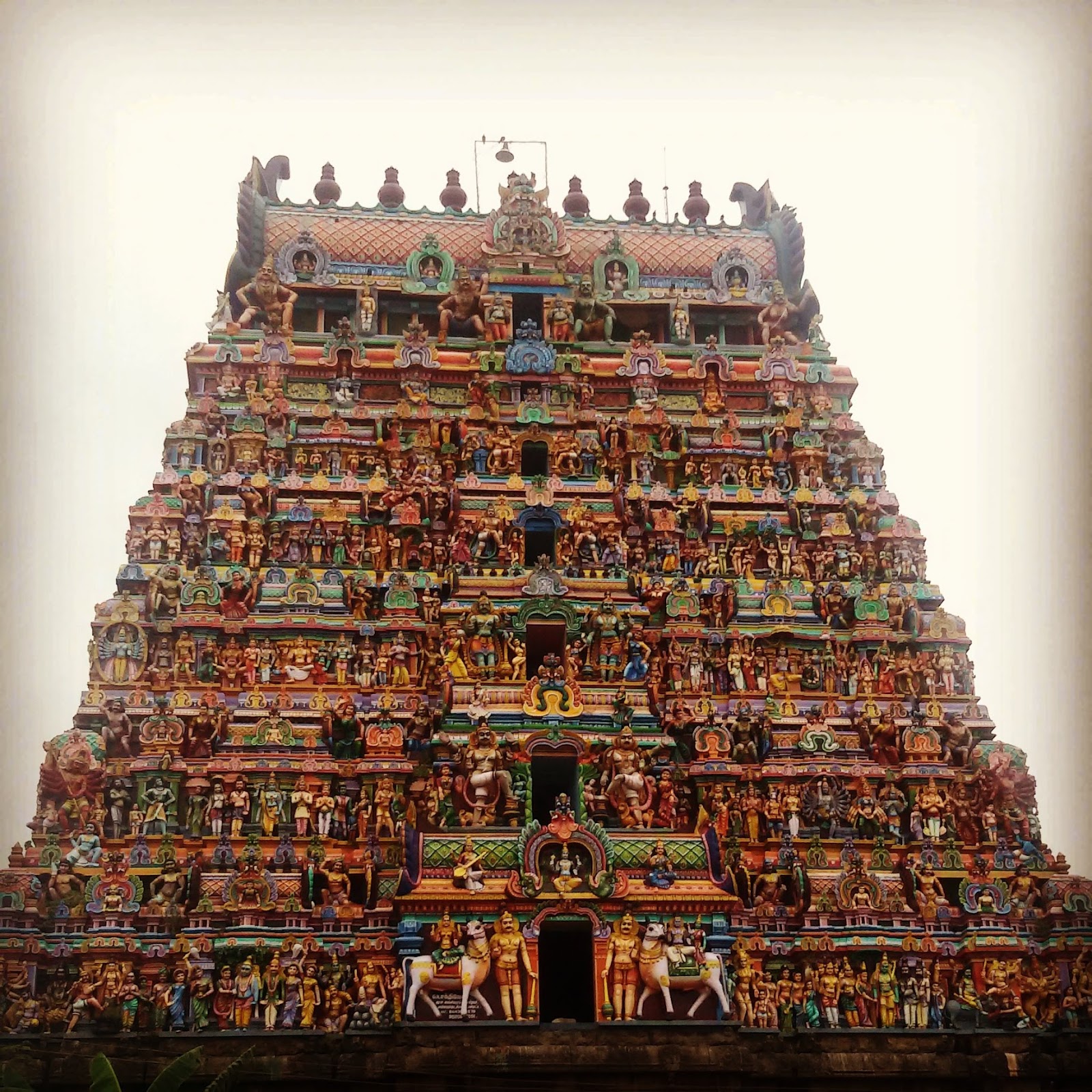 Temple t. Cuddalore - Virudhachalam храм где растворился Святой.