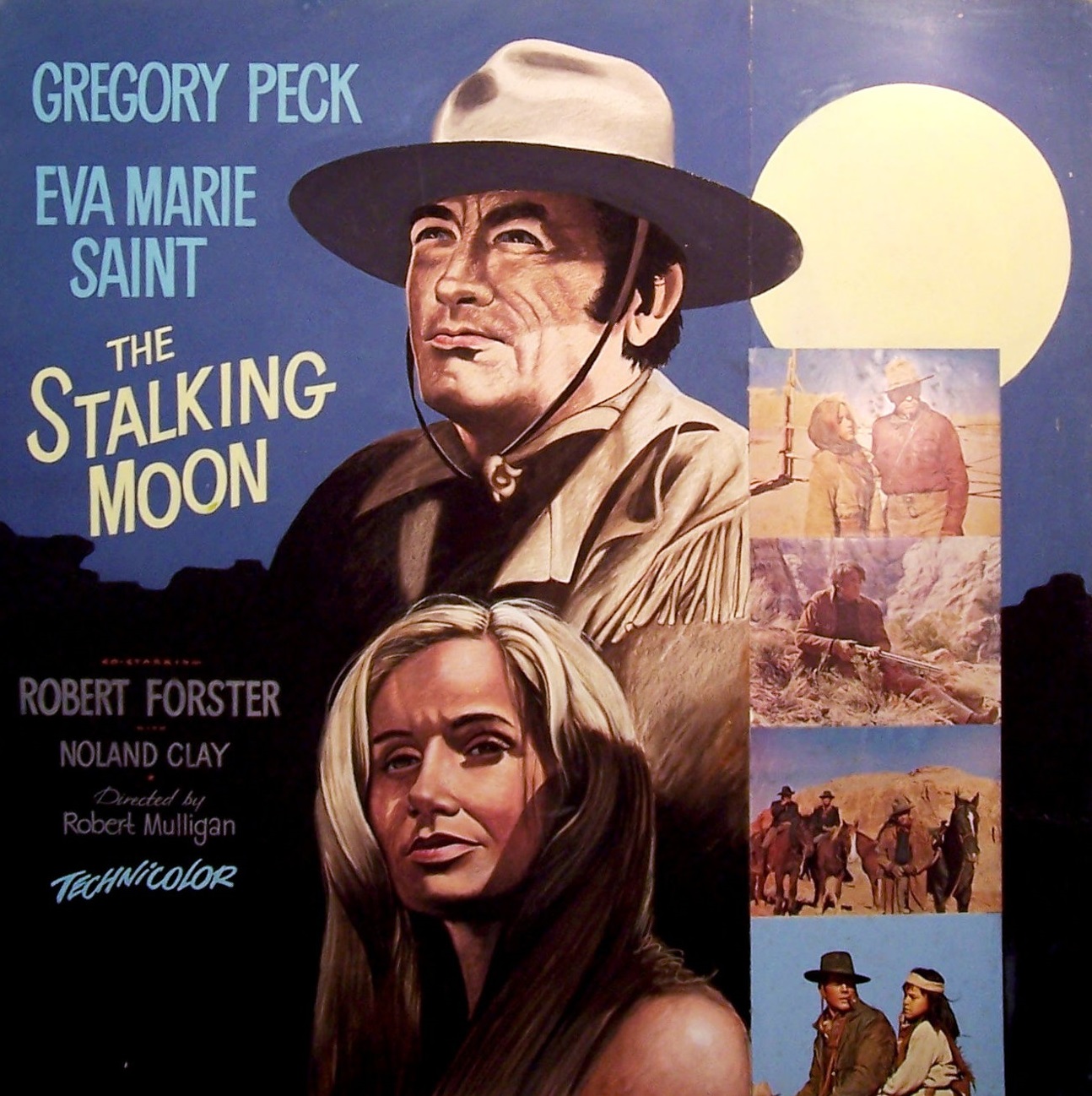 NOSTALJİ FİLM SEVENLER Görünmeyen Düşman The Stalking Moon 1968 NOSTALJİ FİLM SEVENLER Görünmeyen Düşman The Stalking Moon 1968