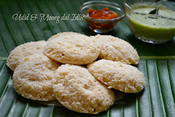 dal moong urad idlis yellow note
