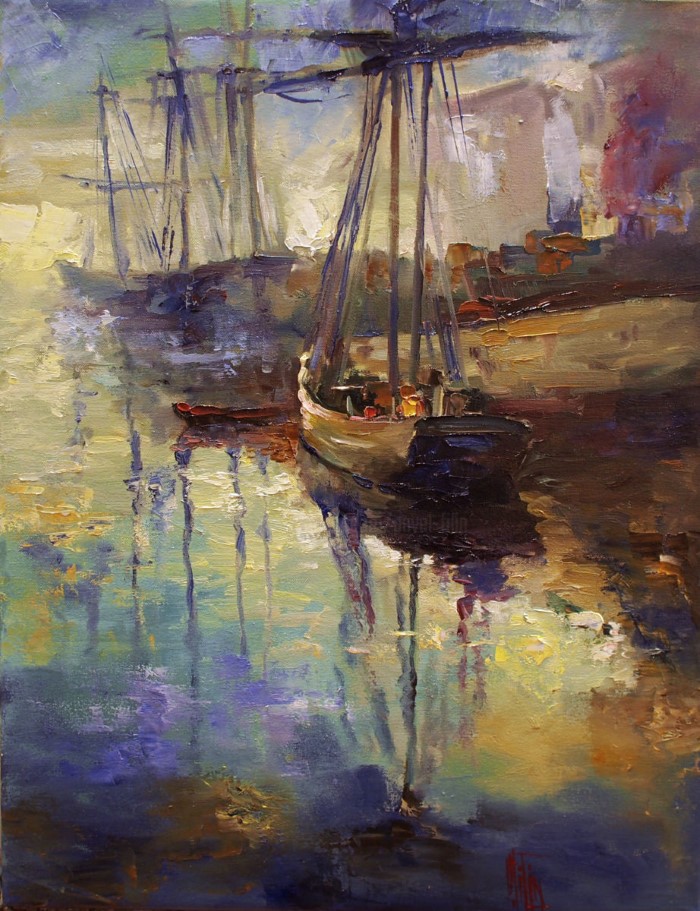 Чувствительные и вдумчивые картины. Pavel Filin