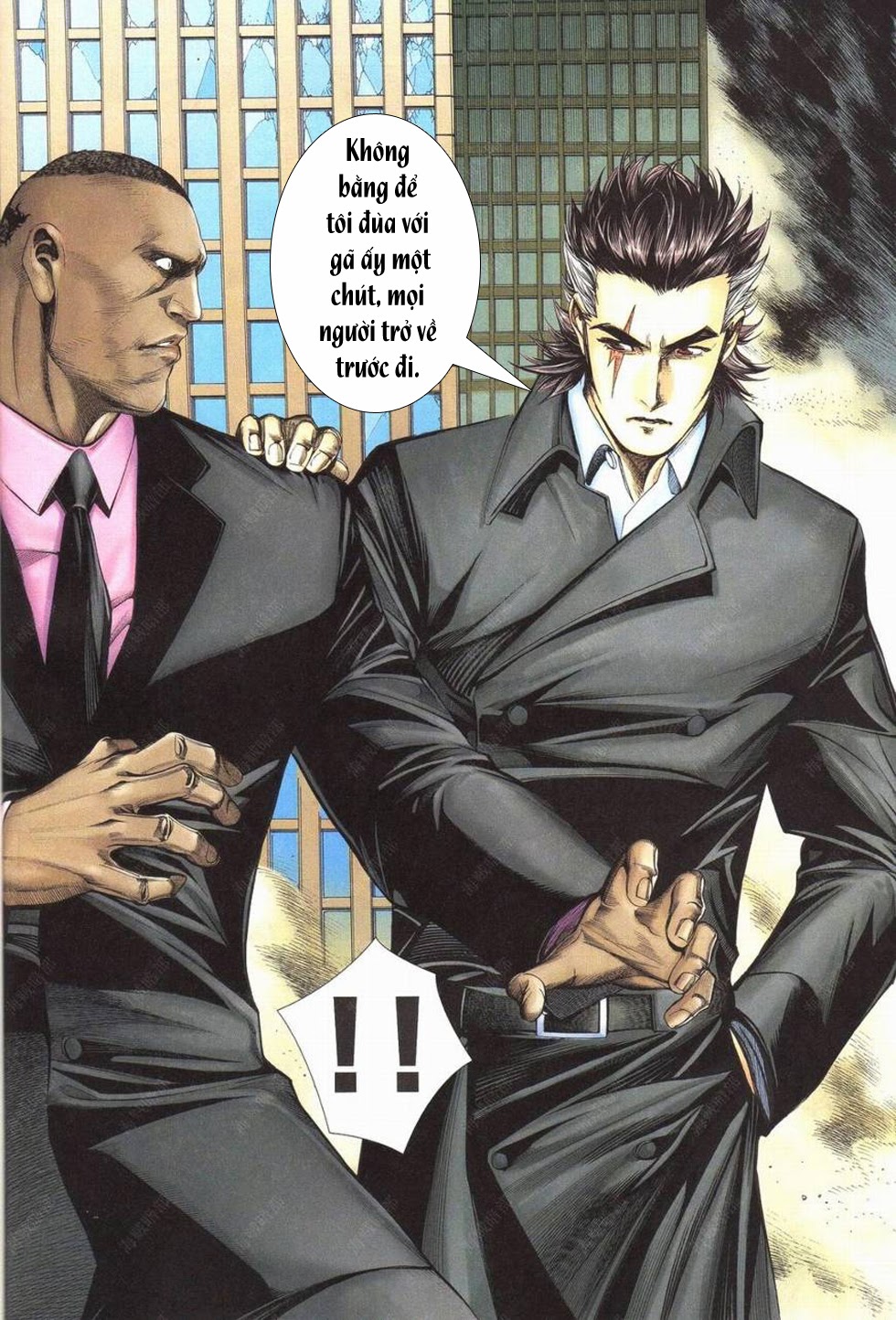 Sát đạo hành giả chap 156