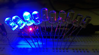 Tutorial 10 LED Arduino Nano
