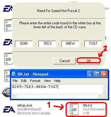 Need For Speed Hot Pursuit 2 Serial Key