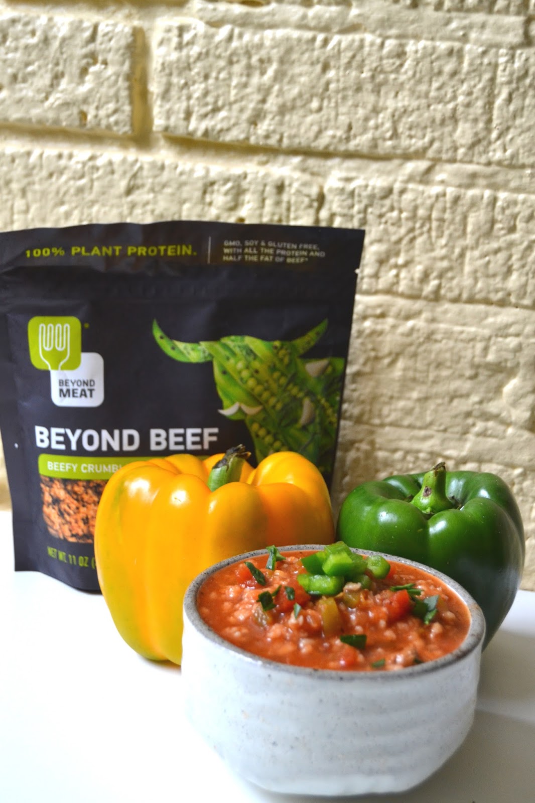 Vegetarian Stuffed Bell Pepper Soup The Nutritionist Reviews