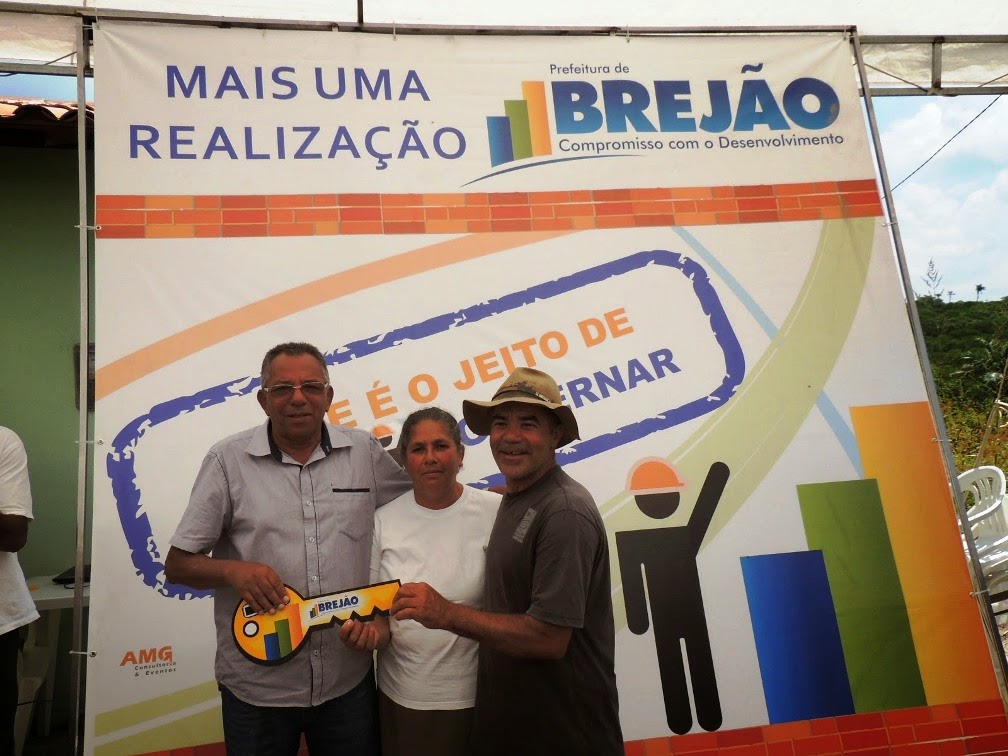 Entrega de 34 Casas na Zona Rural - setembro 2014.